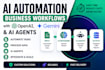 build ai automation and machine learning solutions