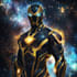 desing you as a superhero cartoon character