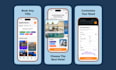design app screenshots for app store and play store