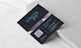 create minimalist business card design with print ready files