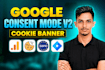 fix, setup cookie consent banner google consent mode v2, complianz, usercentrics