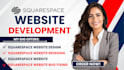 do squarespace website design, squarespace website redesign, squarespace website