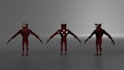 do 3d model vtuber model furry ref sheet anime vroid model custom avatar nsfw