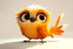 draw cute cartoon animal character