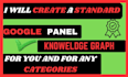 make a google knowledge panel