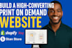 design and optimize a high converting ecommerce sales funnel