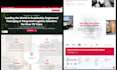 design logistics trucking website logistics website freight broker cargo website