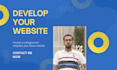 develop an interactive website
