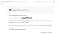 fix google merchant center suspension and misrepresentation