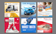 create social media design, banner ads, image ads, post images