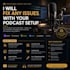 troubleshoot and fix any issues with your podcast setup