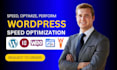 optimize wordpress speed for faster website performance