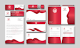 design business card, letterhead, and stationery items