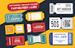 design vouchers, invitations, coupons, and gift cards for birthdays and events