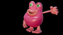 make disney pixar style 3d characters