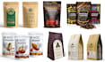 design premium coffee labels, pouch, bags, and tea packaging