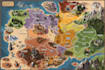 make a professional top down fantasy map