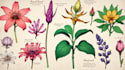 do botanical and anatomical scientific illustrations