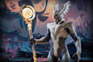 draw game character, original fantasy concept art