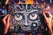 create the most fascinating doodle art illustration