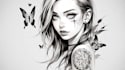 create a realistic realism tattoo design for you