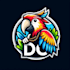 do modern parrot design template mascot logo service