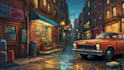 create a children book illustration for comic