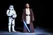 create star wars and sci fi illustration