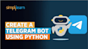 develop python telegram bot, scraper, automate job, crawler