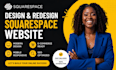 do squarespace website design squarespace website redesign squarespace website