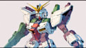 draw gundam mecha robot transformer illustration