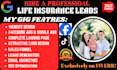 generate hot life insurance leads insurance leads life insurance lead generation