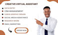 be your reliable executive virtual assistant personal assistant