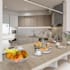 create realistic 3d rendering for your kitchen design