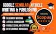 increase google scholar citation scopus writing eb1 eb1a visa eb2