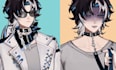 design high quality live 2d vtuber character anime model live2d rig for streamer