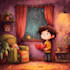 illustrate children story book illustration, children story, book illustration