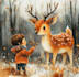 children story book illustration children story book illustration