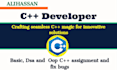 help you python assignment, java, cpp , dsa, opp, python
