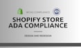 setup ada compliance shopify store for accessibility and web testing