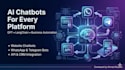 create ai chatbot with openai gpt, llama, langchain integration