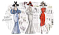draw a professional fashion illustartion