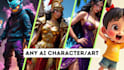 create stunning ai generated characters and concept art less than 24 hours