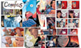 comic book illustration graphic novel comic book artist comic artist comic cover