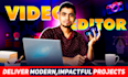 do editing documentary explainers for social media and youtube videos