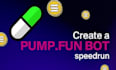 fork pump fun, clone pump fun website on solana and create pump telegram bot