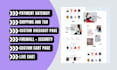 design online store wordpress and ecommerce website