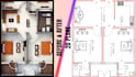 create 2d layout plan and isometric drawing on autocad