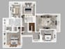 design 2d and 3d floor plans with rendering