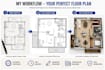 create 2d floor plans, 3d floor plans and realistic renders